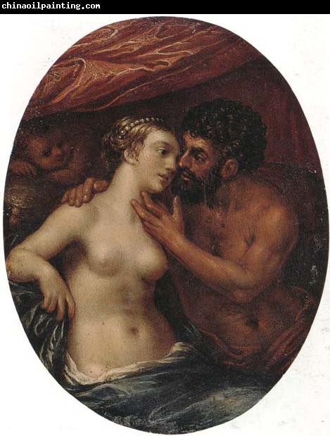 unknow artist Mars,venus and cupid