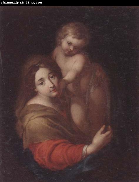 unknow artist The madonna and child