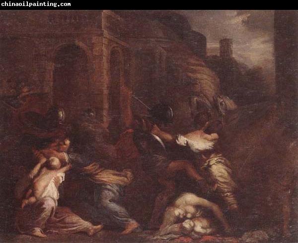 unknow artist The massacre of the innocents