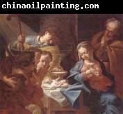 unknow artist The adoration of the shepherds