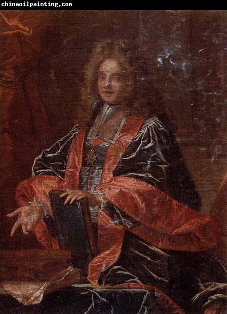 unknow artist Portrait of a man,said to be joseph-jean-baptiste fleuriau,seigneur d armenonville,garde des sceaux