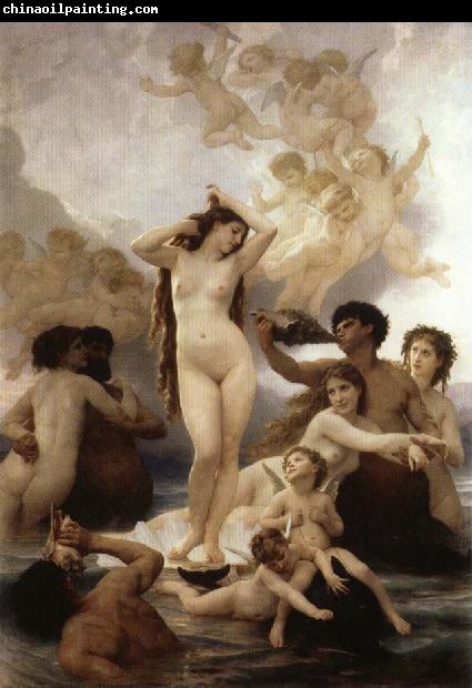 Adolphe William Bouguereau Birth of Venus