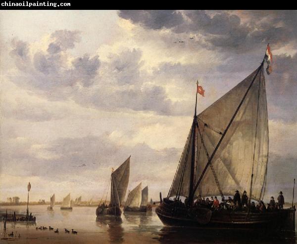 Aelbert Cuyp River scene