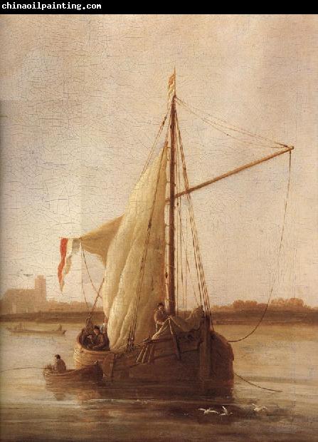 Aelbert Cuyp Details of Dordrecht:Sunrise