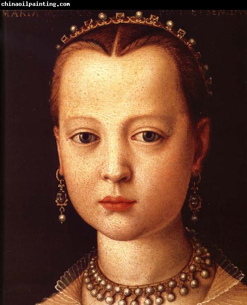 Agnolo Bronzino Portrait of Maria de'Medici