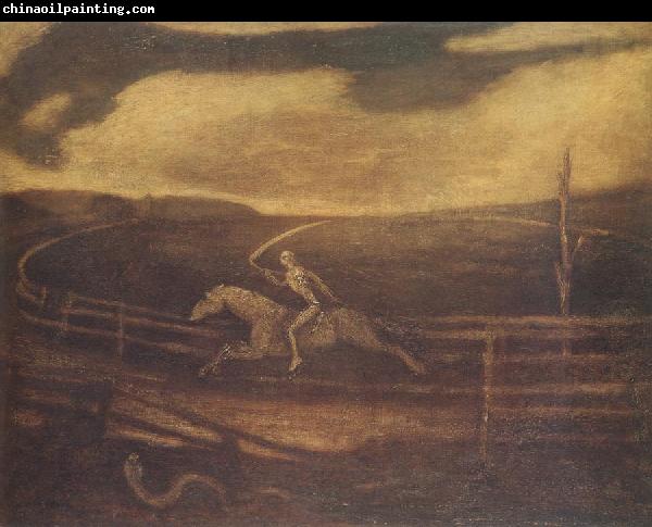 Albert Pinkham Ryder The Race Track