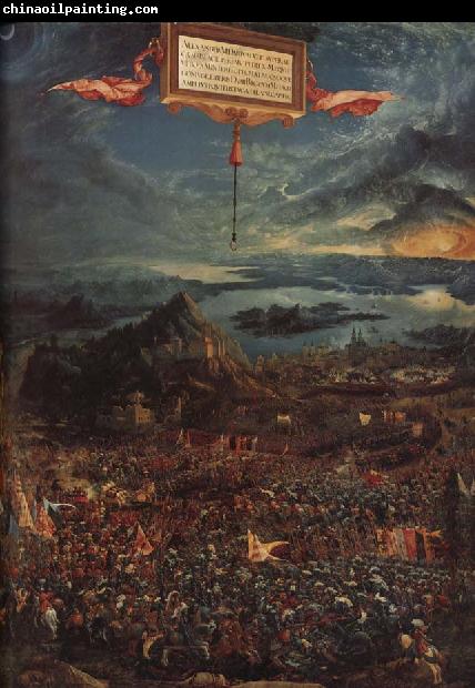 Albrecht Altdorfer The Battle of Issus