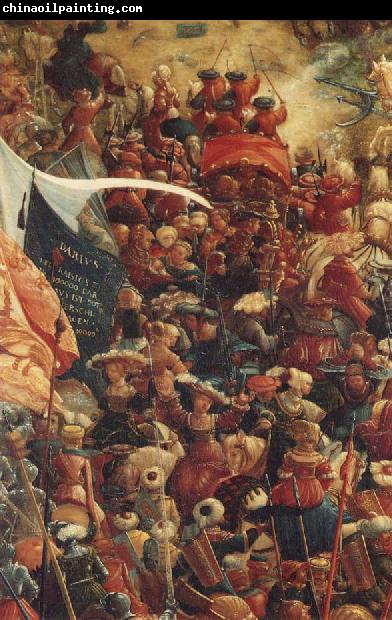 Albrecht Altdorfer Details of The Battle of Issus