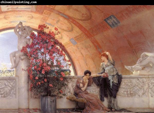 Alma-Tadema, Sir Lawrence Unconscious Rivals,