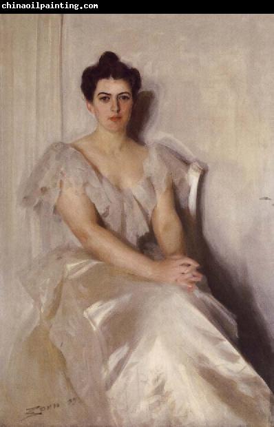 Anders Zorn Mrs Frances Cleveland