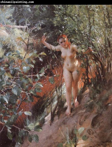 Anders Zorn Red sand