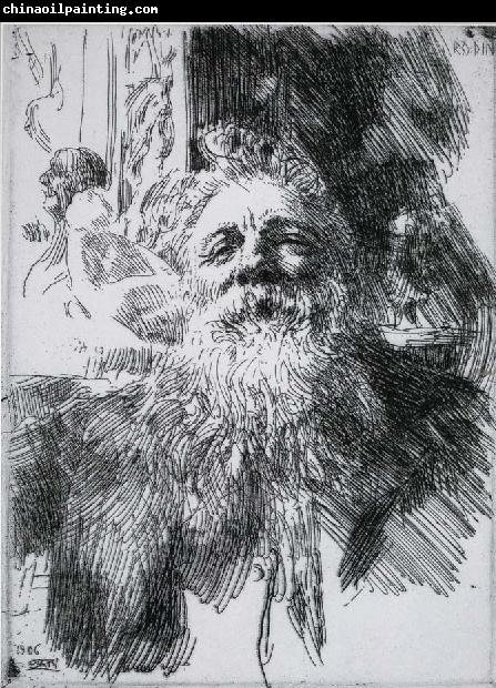 Anders Zorn Auguste Rodin