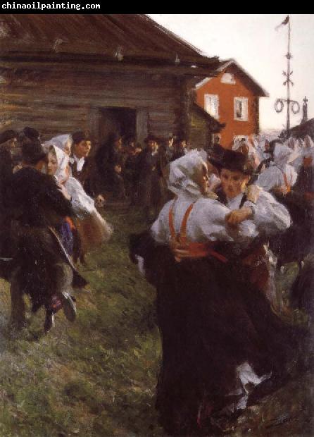 Anders Zorn Midsummer dance