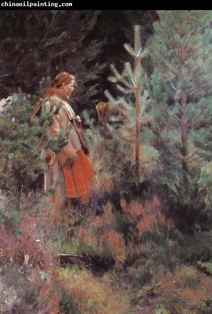 Anders Zorn Shepherdess