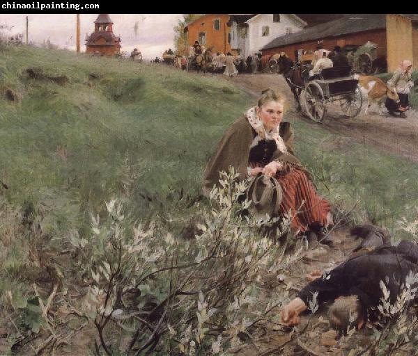 Anders Zorn Mora marknad