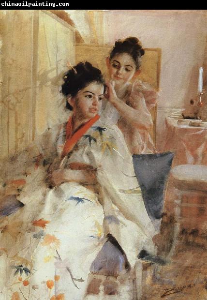 Anders Zorn Fronarna Salomon(The misses Salomon)