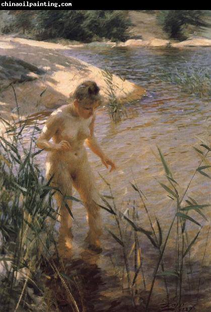 Anders Zorn Reflexer (Reflexions)