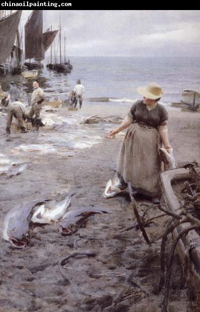 Anders Zorn Fiskmarknad i St Ives