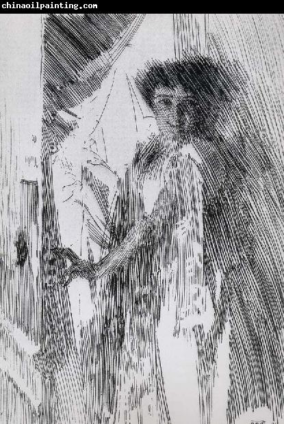 Anders Zorn Rosita Mauri, study