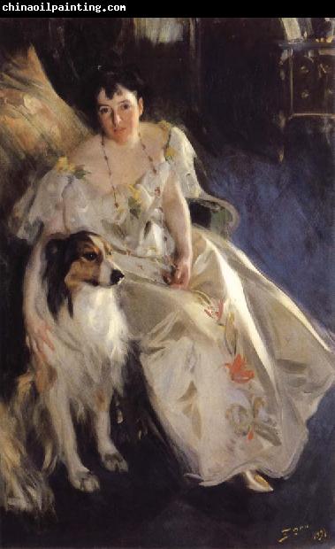 Anders Zorn Mrs Bacon