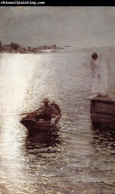 Anders Zorn Summer vacation a study