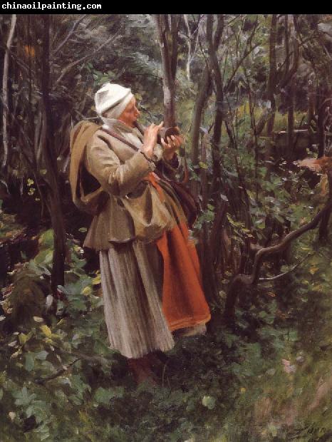 Anders Zorn En hornlat