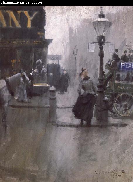 Anders Zorn Impressions de Londres