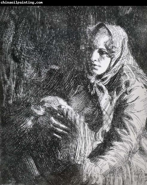 Anders Zorn Madonna