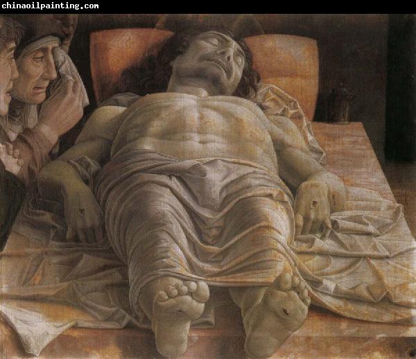 Andrea Mantegna Foreshortened Christ