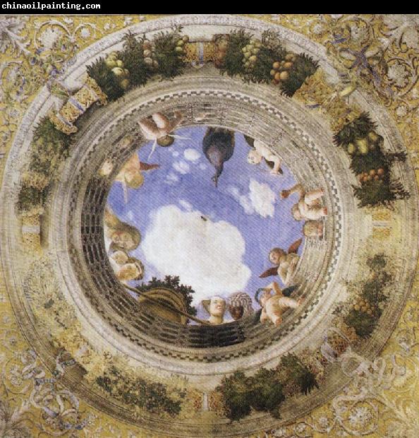 Andrea Mantegna Ceiling Oculus