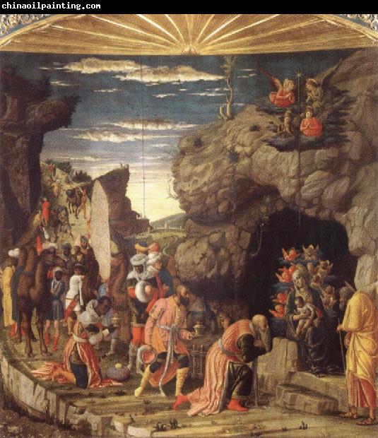 Andrea Mantegna Adoration of the Magi