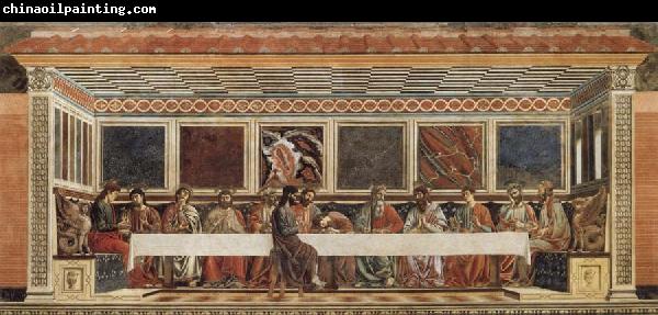 Andrea del Castagno Last Supper