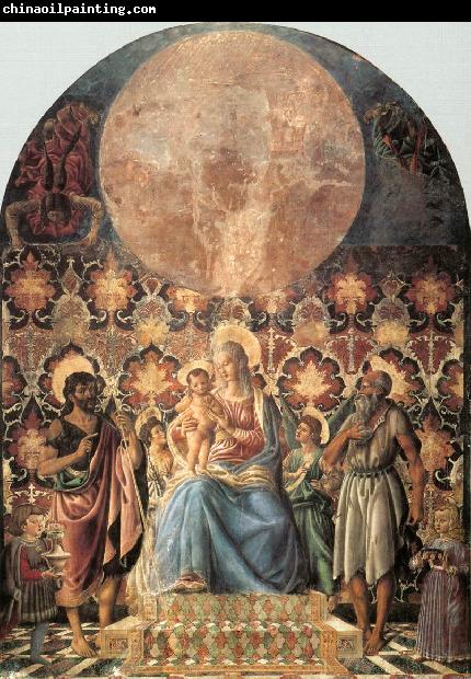 Andrea del Castagno Madonna and Child with Saints