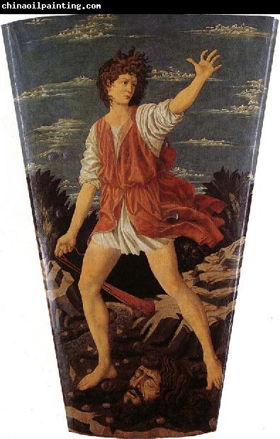 Andrea del Castagno The Youthful David