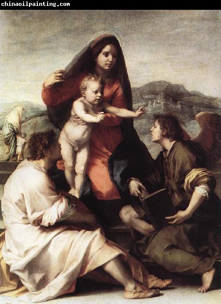 Andrea del Sarto Madonna della Scala