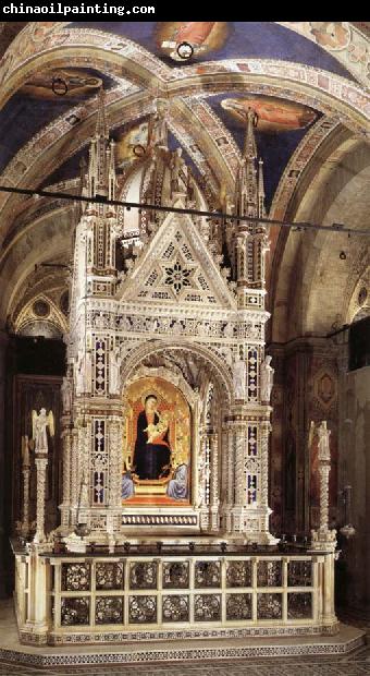 Andrea di Orcagna Tabernacle