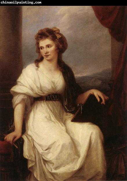 Angelica Kauffmann Self-Portrait