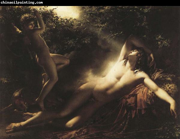 Anne-Louis Girodet-Trioson The Sleep of Endymion