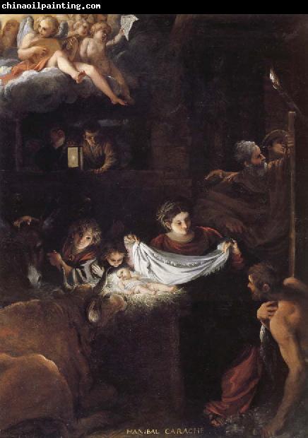 Annibale Carracci La Nativite