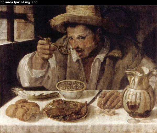 Annibale Carracci The Bean Eater