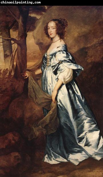 Anthony Van Dyck The Countess of clanbrassil