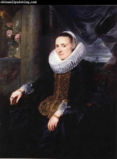 Anthony Van Dyck Margareta snyders