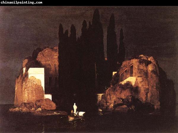 Arnold Bocklin The Isle of the Dead