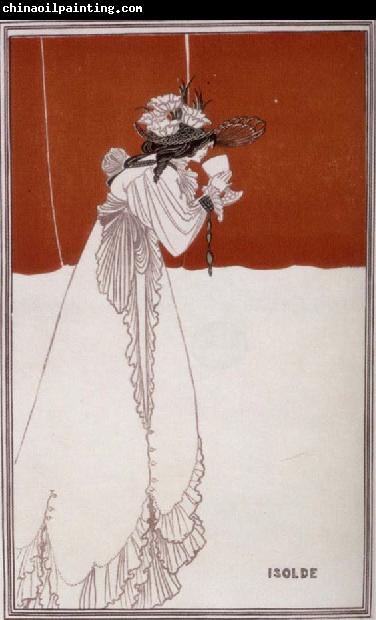 Aubrey Beardsley Isolde