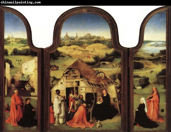 BOSCH, Hieronymus Triptych of the Epiphany