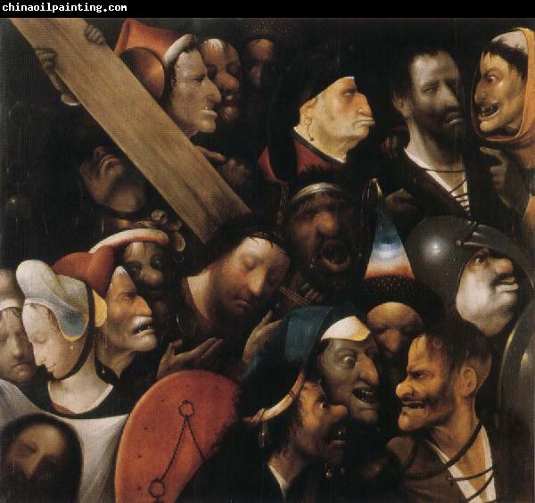 BOSCH, Hieronymus Christ Carrying the Cross