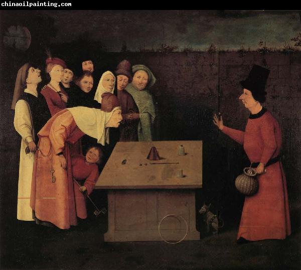 BOSCH, Hieronymus The Conjurer