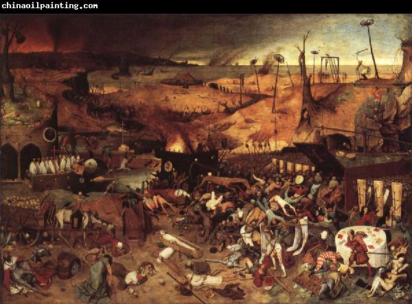 BRUEGEL, Pieter the Elder Triumph of Death