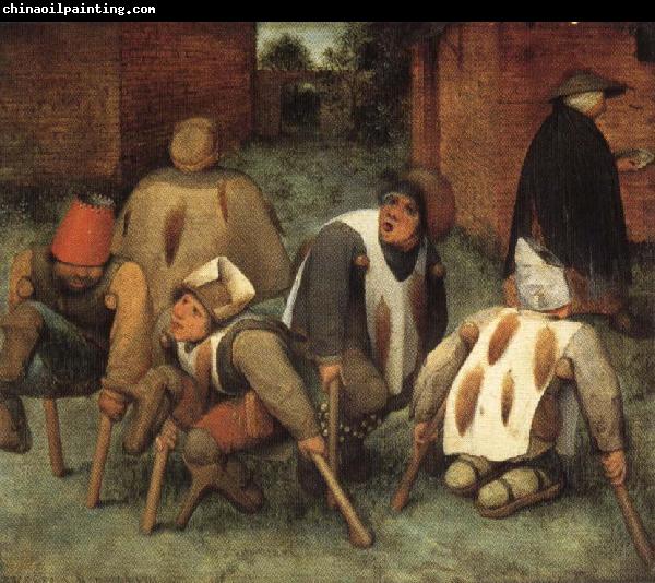 BRUEGEL, Pieter the Elder The Beggars