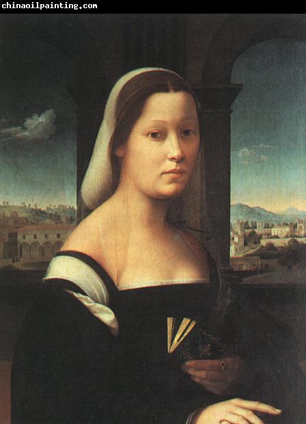 BUGIARDINI, Giuliano Portrait of a Woman, called The Nun